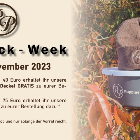 pre-black-week 2023