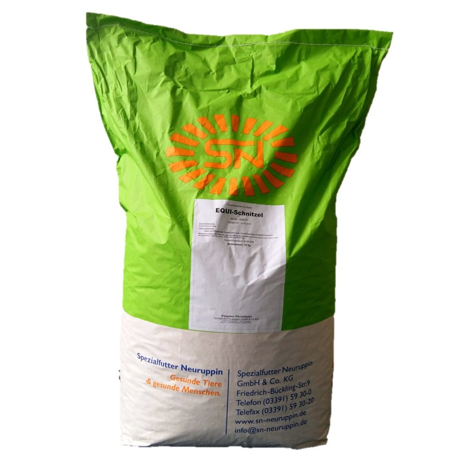 EQUI-Schnitzel Sack