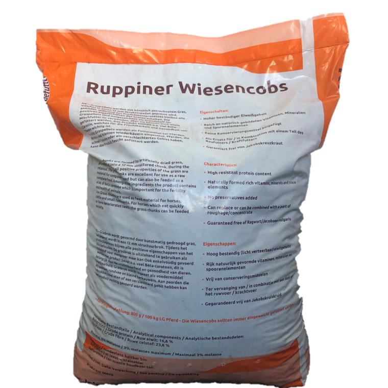 Sack Ruppiner Wiesencobs Rückseite
