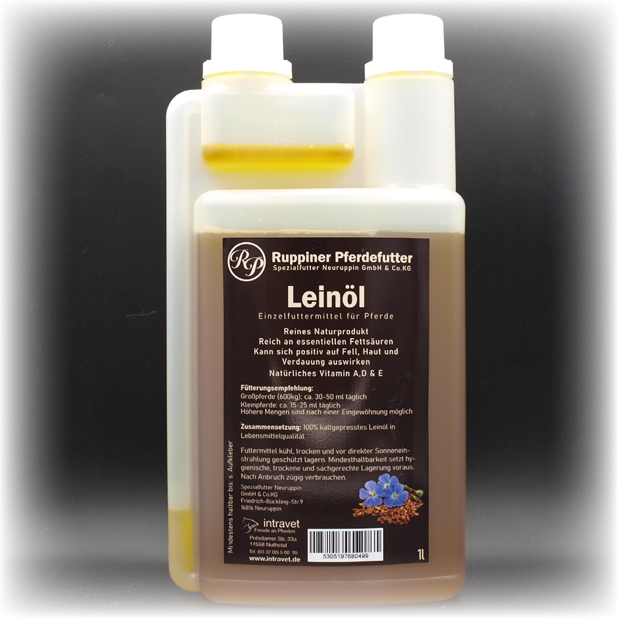 Linseed oil Spezialfutter Neuruppin