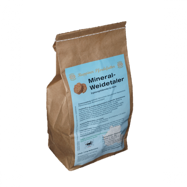Mineral-Weidetaler 1 kg